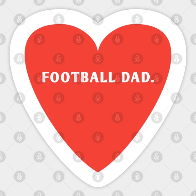 Football Lovers, Football Dad Sticker by BlackMeme94